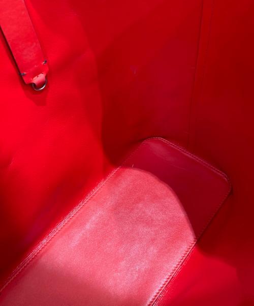 Christian Louboutin（クリスチャン・ルブタン）Christian Louboutin (クリスチャン・ルブタン) トートバッグ ベージュの古着・服飾アイテム