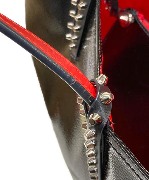 Christian Louboutin（クリスチャン・ルブタン）Christian Louboutin (クリスチャン・ルブタン) トートバッグ ベージュの古着・服飾アイテム