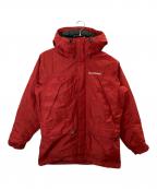 mont-bellモンベル）の古着「パウダーランド パーカ」｜レッド