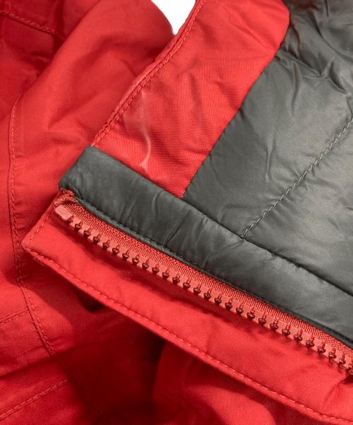mont-bell（モンベル）mont-bell (モンベル) パウダーランド パーカ レッド サイズ:XSの古着・服飾アイテム