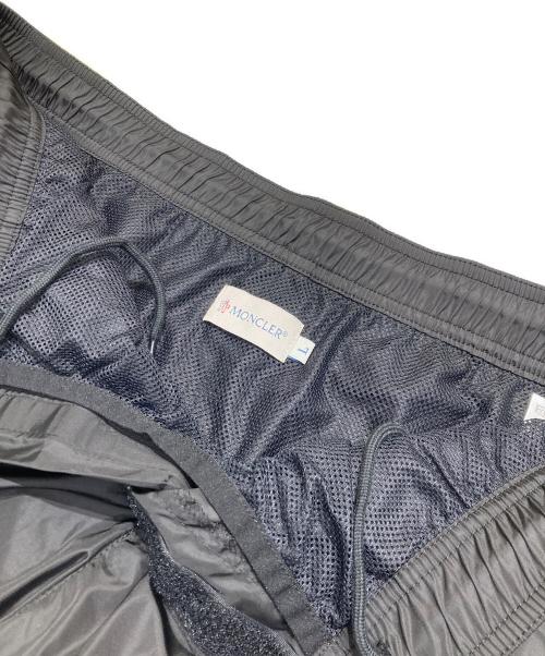 MONCLER（モンクレール）MONCLER (モンクレール) BOXER MAREスイムショーツ ブラック サイズ:Lの古着・服飾アイテム