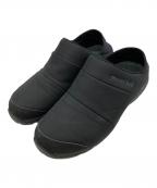 mont-bellモンベル）の古着「サーマランド スリップオン/モンベル/1129680」｜ブラック