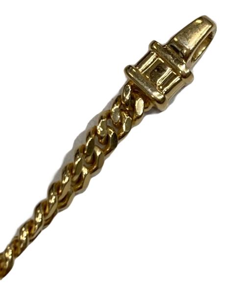 TOM WOOD（トムウッド）TOM WOOD (トムウッド) Curb Bracelet M Goldの古着・服飾アイテム