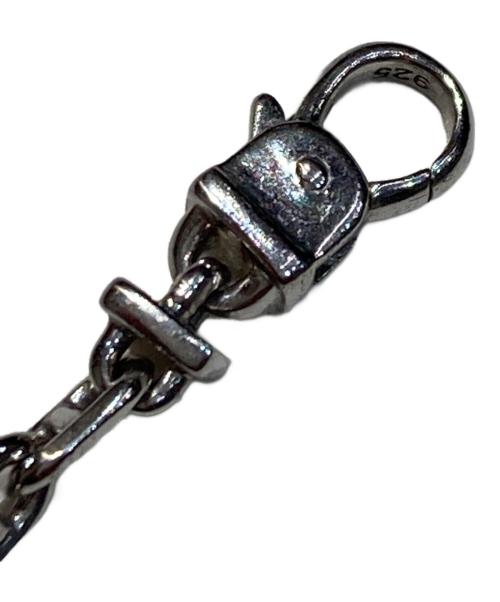 TOM WOOD（トムウッド）TOM WOOD (トムウッド) cable bracelet シルバーの古着・服飾アイテム