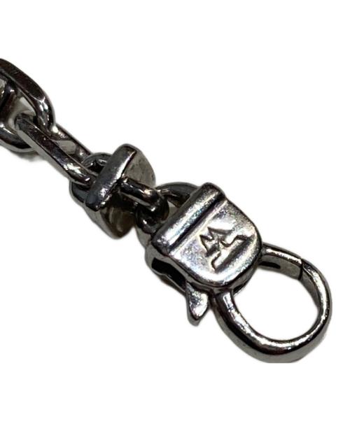 TOM WOOD（トムウッド）TOM WOOD (トムウッド) cable bracelet シルバーの古着・服飾アイテム