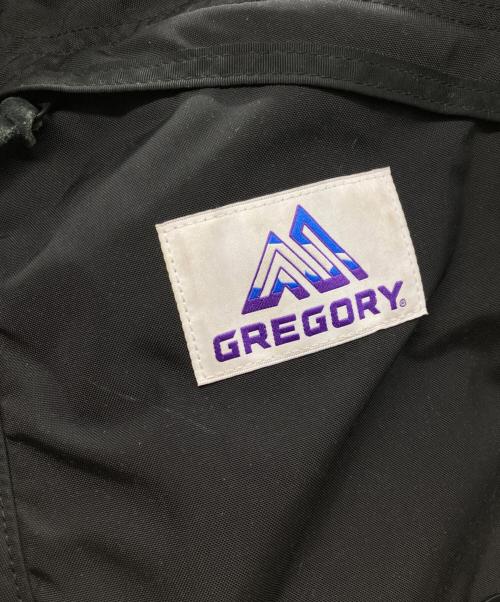 GREGORY（グレゴリー）GREGORY (グレゴリー) BEAMS BOY (ビームスボーイ) ナイスデイバックパック ブラックの古着・服飾アイテム