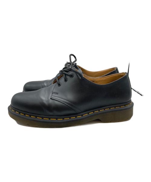Dr.Martens（ドクターマーチン）Dr.Martens (ドクターマーチン) 3ホールレザーシューズ ブラック サイズ:27cmの古着・服飾アイテム