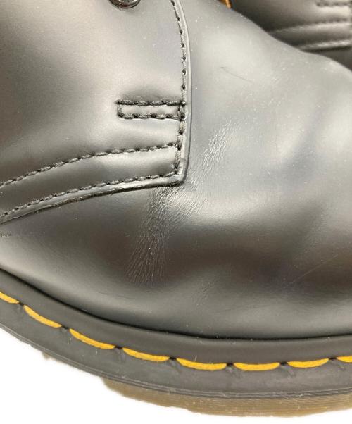 Dr.Martens（ドクターマーチン）Dr.Martens (ドクターマーチン) 3ホールレザーシューズ ブラック サイズ:27cmの古着・服飾アイテム