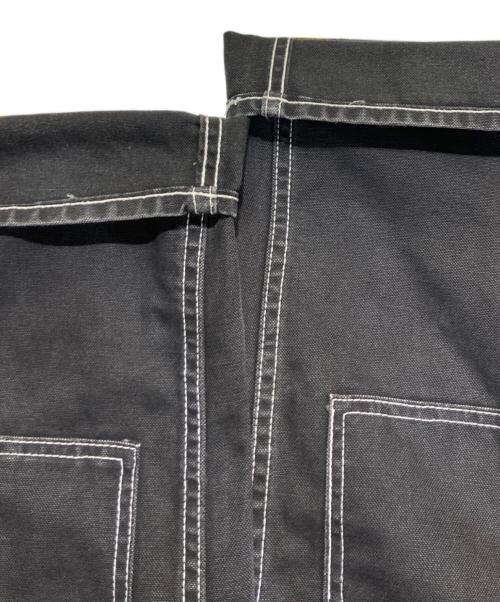 SUPREME（シュプリーム）SUPREME (シュプリーム) Double Knee Canvas Painter Pant ブラック サイズ:30の古着・服飾アイテム