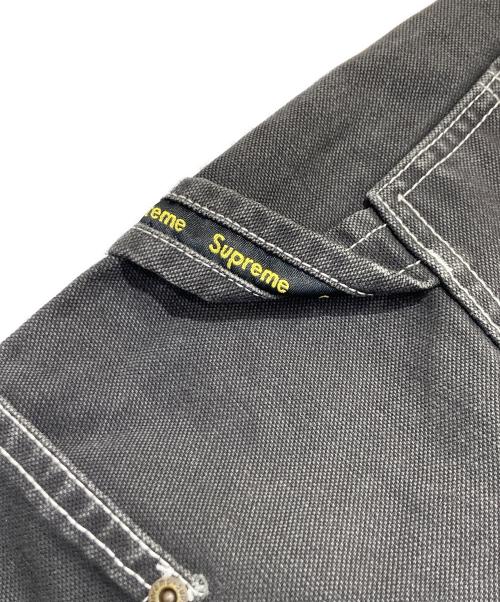SUPREME（シュプリーム）SUPREME (シュプリーム) Double Knee Canvas Painter Pant ブラック サイズ:30の古着・服飾アイテム