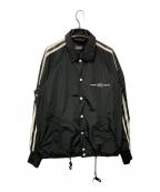 DIESELディーゼル）の古着「コーチジャケット」｜ブラック