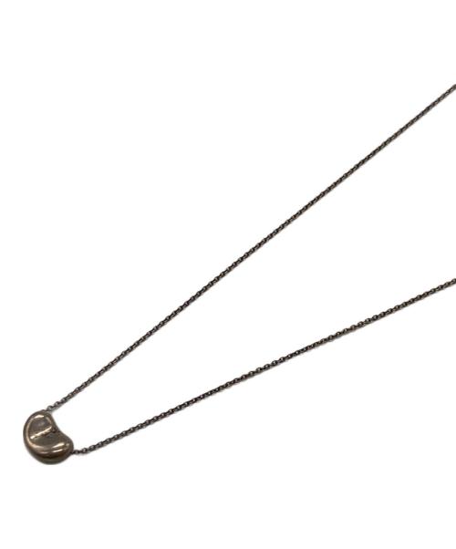 TIFFANY & Co.（ティファニー）TIFFANY & Co. (ティファニー) ビーンネックレス シルバーの古着・服飾アイテム