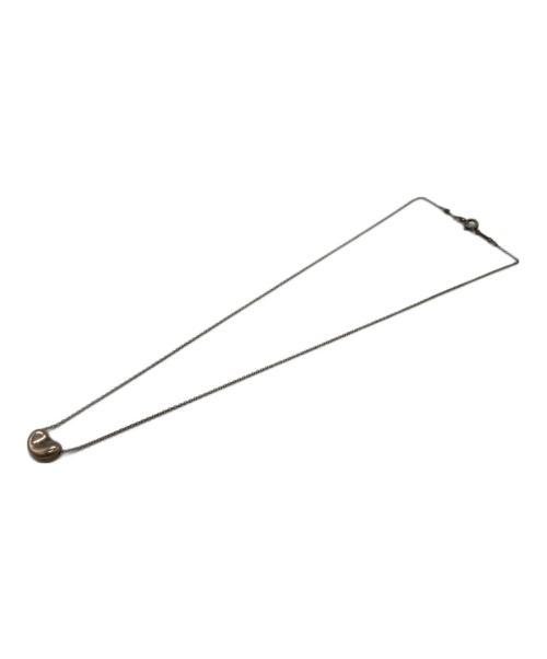 TIFFANY & Co.（ティファニー）TIFFANY & Co. (ティファニー) ビーンネックレス シルバーの古着・服飾アイテム