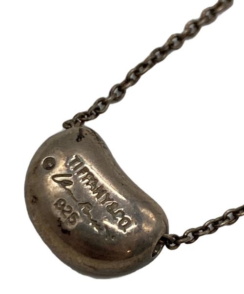 TIFFANY & Co.（ティファニー）TIFFANY & Co. (ティファニー) ビーンネックレス シルバーの古着・服飾アイテム