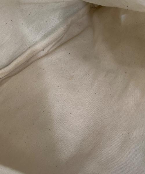 MARNI（マルニ）MARNI (マルニ) カラーブロッキングキャンバスバッグ/マルニ ネイビー×ブルーの古着・服飾アイテム