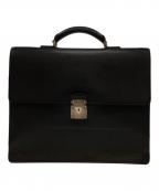 LOUIS VUITTONルイ ヴィトン）の古着「ブリーフケース」｜チャコールグレー