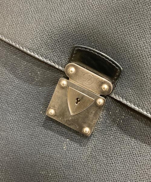 LOUIS VUITTON（ルイ ヴィトン）LOUIS VUITTON (ルイ ヴィトン) ブリーフケース チャコールグレーの古着・服飾アイテム