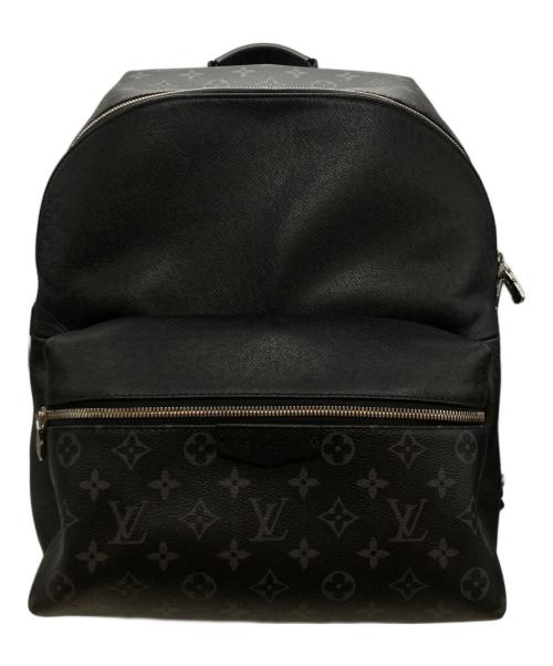 LOUIS VUITTON（ルイ ヴィトン）LOUIS VUITTON (ルイ ヴィトン) タイガ ラマ ディスカバリー バックパック ブラックの古着・服飾アイテム