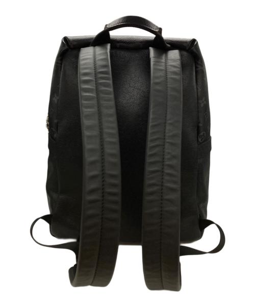 LOUIS VUITTON（ルイ ヴィトン）LOUIS VUITTON (ルイ ヴィトン) タイガ ラマ ディスカバリー バックパック ブラックの古着・服飾アイテム