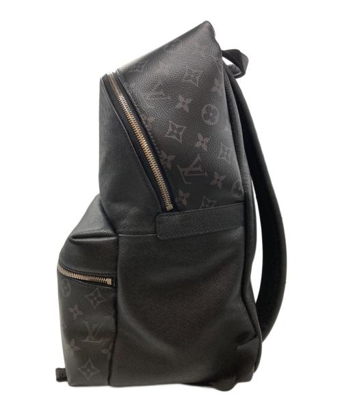 LOUIS VUITTON（ルイ ヴィトン）LOUIS VUITTON (ルイ ヴィトン) タイガ ラマ ディスカバリー バックパック ブラックの古着・服飾アイテム