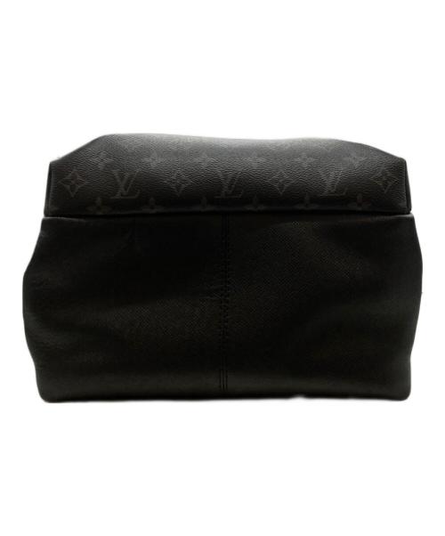 LOUIS VUITTON（ルイ ヴィトン）LOUIS VUITTON (ルイ ヴィトン) タイガ ラマ ディスカバリー バックパック ブラックの古着・服飾アイテム