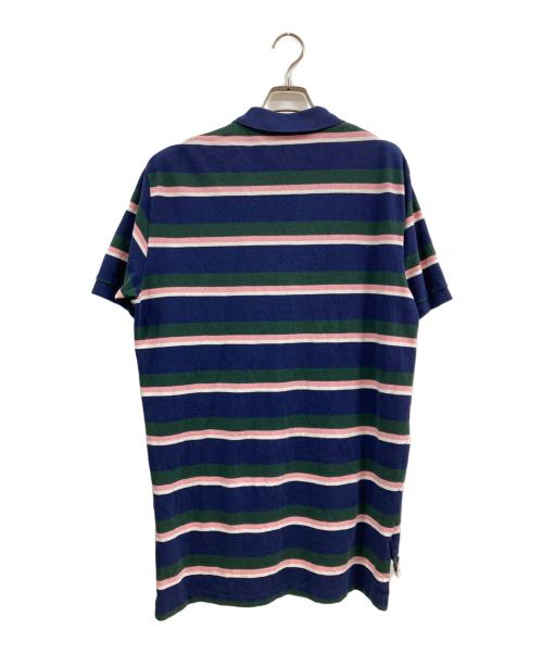 POLO RALPH LAUREN（ポロ・ラルフローレン）POLO RALPH LAUREN (ポロ・ラルフローレン) ポロシャツ ネイビー サイズ:Mの古着・服飾アイテム