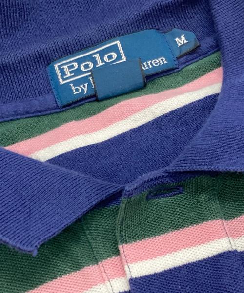 POLO RALPH LAUREN（ポロ・ラルフローレン）POLO RALPH LAUREN (ポロ・ラルフローレン) ポロシャツ ネイビー サイズ:Mの古着・服飾アイテム