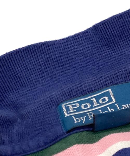 POLO RALPH LAUREN（ポロ・ラルフローレン）POLO RALPH LAUREN (ポロ・ラルフローレン) ポロシャツ ネイビー サイズ:Mの古着・服飾アイテム