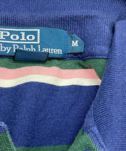 POLO RALPH LAUREN（ポロ・ラルフローレン）POLO RALPH LAUREN (ポロ・ラルフローレン) ポロシャツ ネイビー サイズ:Mの古着・服飾アイテム