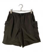 GRIP SWANYグリップスワニー）の古着「GEAR SHORT PANTS/1219-599-1903/グリップスワニー」｜ブラック