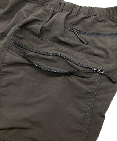 GRIP SWANY（グリップスワニー）GRIP SWANY (グリップスワニー) GEAR SHORT PANTS/1219-599-1903/グリップスワニー ブラック サイズ:Mの古着・服飾アイテム