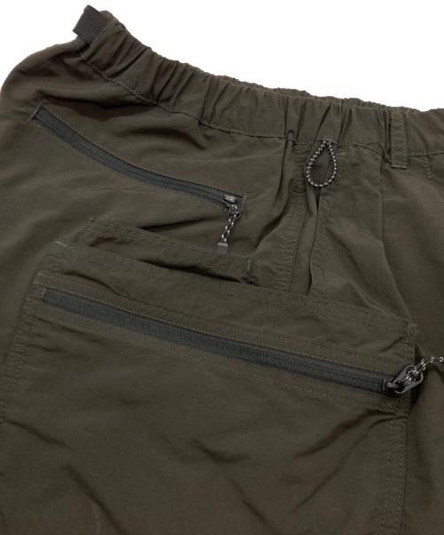 GRIP SWANY（グリップスワニー）GRIP SWANY (グリップスワニー) GEAR SHORT PANTS/1219-599-1903/グリップスワニー ブラック サイズ:Mの古着・服飾アイテム