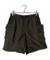 GRIP SWANY（グリップスワニー）の古着「GEAR SHORT PANTS/1219-599-1903/グリップスワニー」｜ブラック