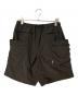GRIP SWANY (グリップスワニー) GEAR SHORT PANTS/1219-599-1903/グリップスワニー ブラック サイズ:M：5000円