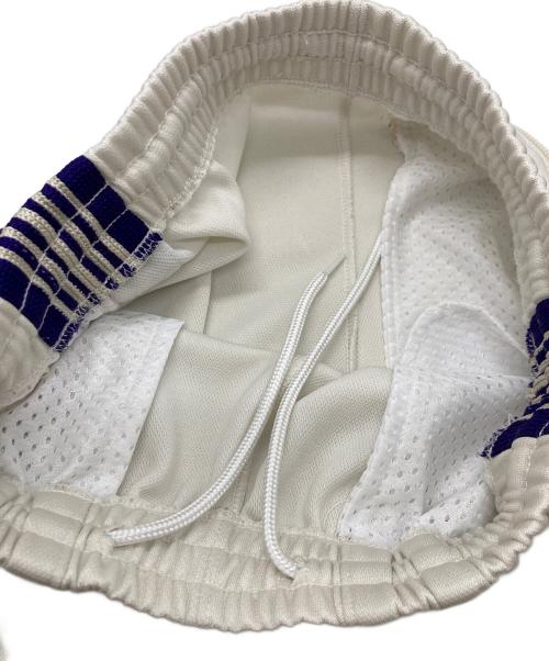 Needles（ニードルズ）Needles (ニードルズ) H.D. Track Pant [POLY SMOOTH] ホワイト サイズ:1の古着・服飾アイテム