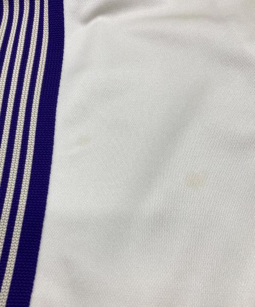 Needles（ニードルズ）Needles (ニードルズ) H.D. Track Pant [POLY SMOOTH] ホワイト サイズ:1の古着・服飾アイテム