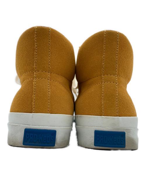 PRO-Keds（プロケッズ）PRO-Keds (プロケッズ) Royal Plus Suede HI マスタード サイズ:9.5の古着・服飾アイテム
