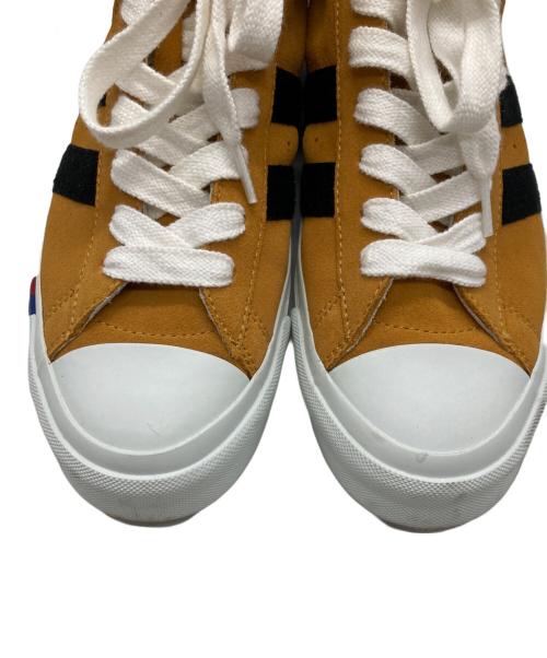 PRO-Keds（プロケッズ）PRO-Keds (プロケッズ) Royal Plus Suede HI マスタード サイズ:9.5の古着・服飾アイテム
