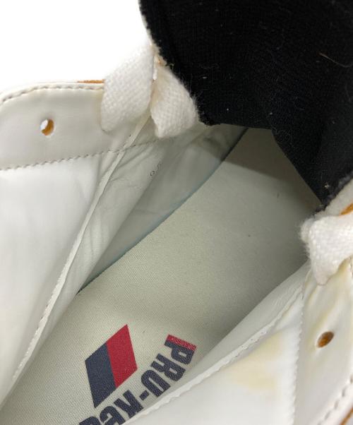 PRO-Keds（プロケッズ）PRO-Keds (プロケッズ) Royal Plus Suede HI マスタード サイズ:9.5の古着・服飾アイテム