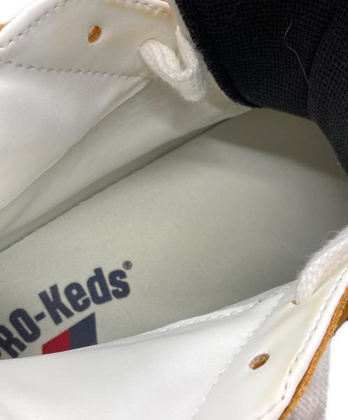 PRO-Keds（プロケッズ）PRO-Keds (プロケッズ) Royal Plus Suede HI マスタード サイズ:9.5の古着・服飾アイテム