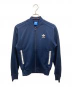 adidasアディダス）の古着「SST Tracktop Summer スーパースター トラックトップ/アディダス/S19176」｜ネイビー