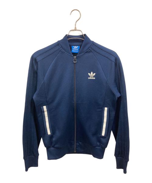 adidas（アディダス）adidas (アディダス) SST Tracktop Summer スーパースター トラックトップ/アディダス/S19176 ネイビー サイズ:Ｍの古着・服飾アイテム