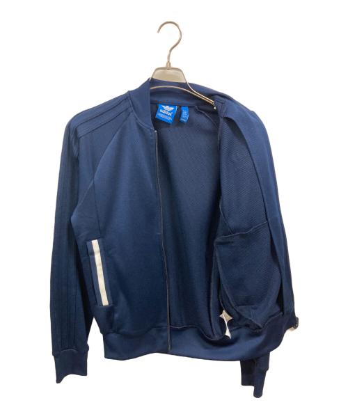 adidas（アディダス）adidas (アディダス) SST Tracktop Summer スーパースター トラックトップ/アディダス/S19176 ネイビー サイズ:Ｍの古着・服飾アイテム
