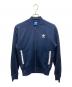 adidas（アディダス）の古着「SST Tracktop Summer スーパースター トラックトップ/アディダス/S19176」｜ネイビー