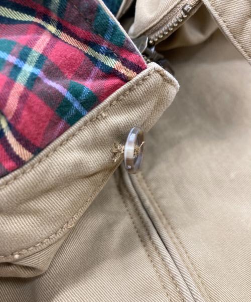 POLO RALPH LAUREN（ポロ・ラルフローレン）POLO RALPH LAUREN (ポロ・ラルフローレン) スイングトップ/ポロ・ラルフローレン/1494521BPT ベージュ サイズ:XSの古着・服飾アイテム