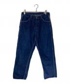 orSlowオアスロウ）の古着「デニムパンツ」｜インディゴ
