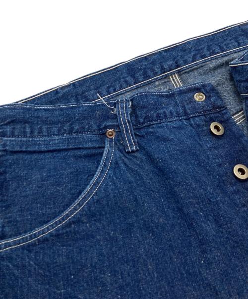 orSlow（オアスロウ）orSlow (オアスロウ) デニムパンツ インディゴ サイズ:Mの古着・服飾アイテム