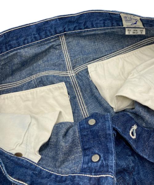 orSlow（オアスロウ）orSlow (オアスロウ) デニムパンツ インディゴ サイズ:Mの古着・服飾アイテム