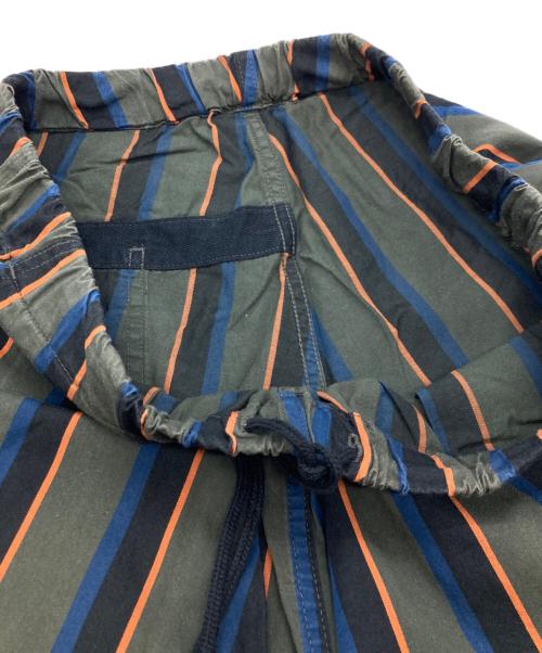 JOHNBULL（ジョンブル）JOHNBULL (ジョンブル) ストライプパンツ/ジョンブル/21420 オリーブ サイズ:FREEの古着・服飾アイテム