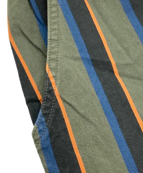 JOHNBULL（ジョンブル）JOHNBULL (ジョンブル) ストライプパンツ/ジョンブル/21420 オリーブ サイズ:FREEの古着・服飾アイテム